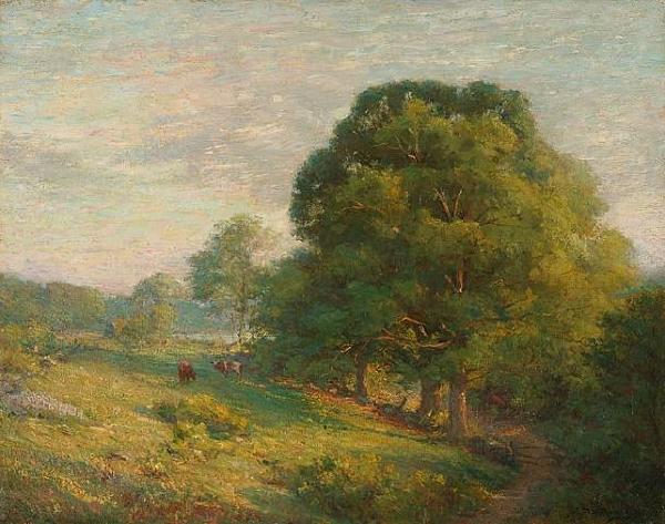 Chandler Winthrop A June Day oil painting picture